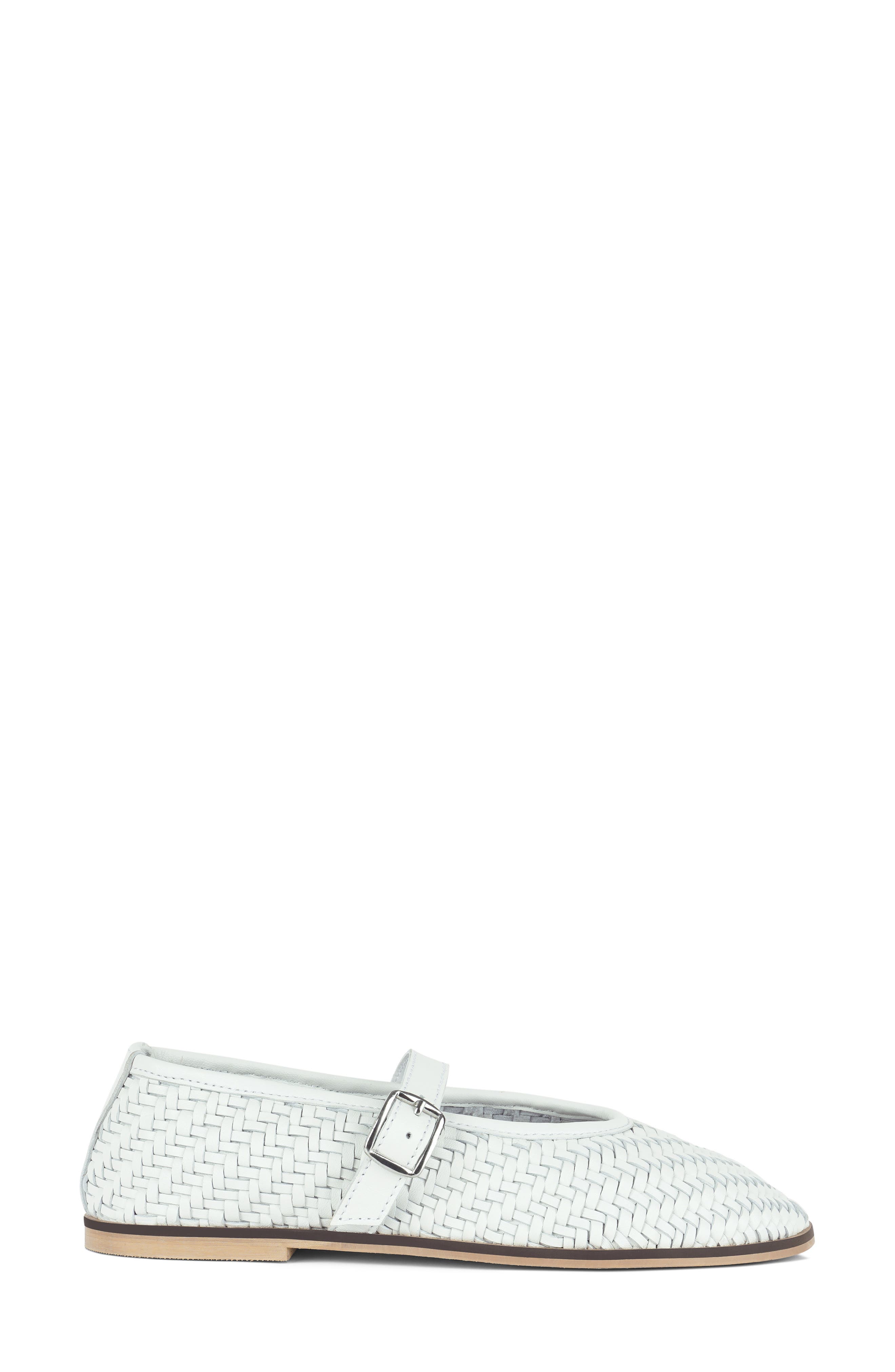 Rag & Co Nazuka Woven Mary Jane Ballet Flat, Alternate, color, 