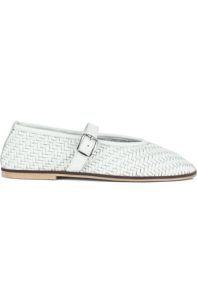 Rag & Co Nazuka Woven Mary Jane Ballet Flat, Alternate, color,