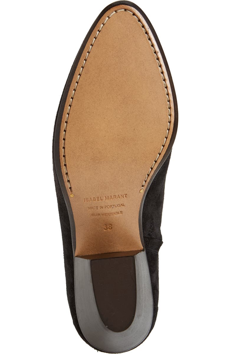Isabel Marant Dacken Stitch Bootie, Alternate, color,