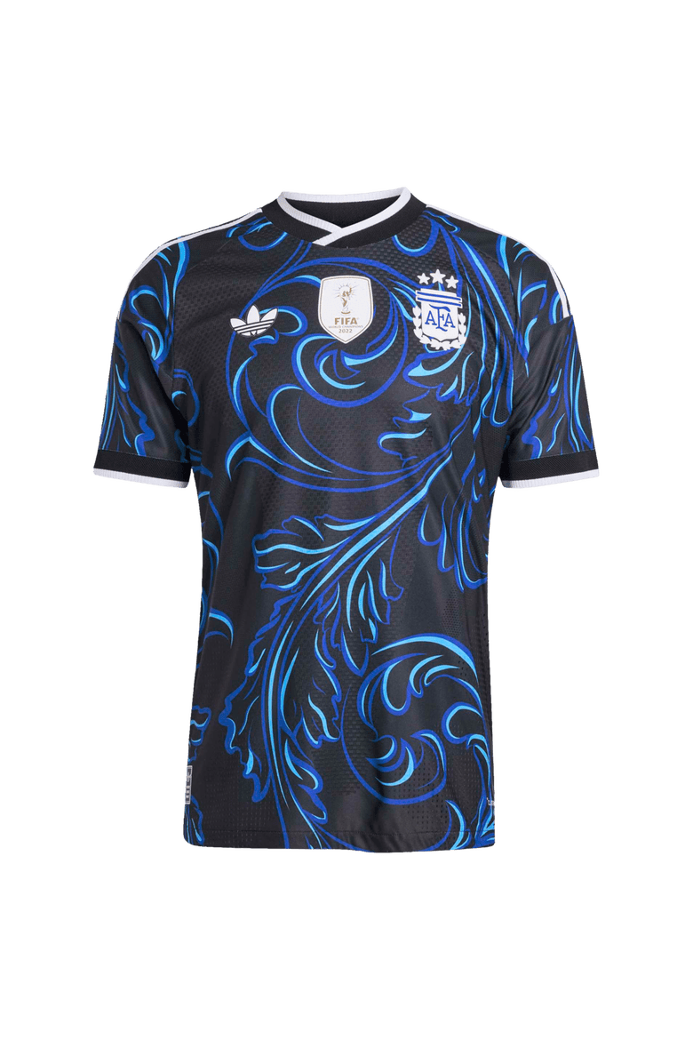 Men's adidas  Black Argentina National Team 2026 Away On-Field Authentic Jersey, Alternate, color, Black