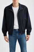 FRAME Wool Zip Jacket