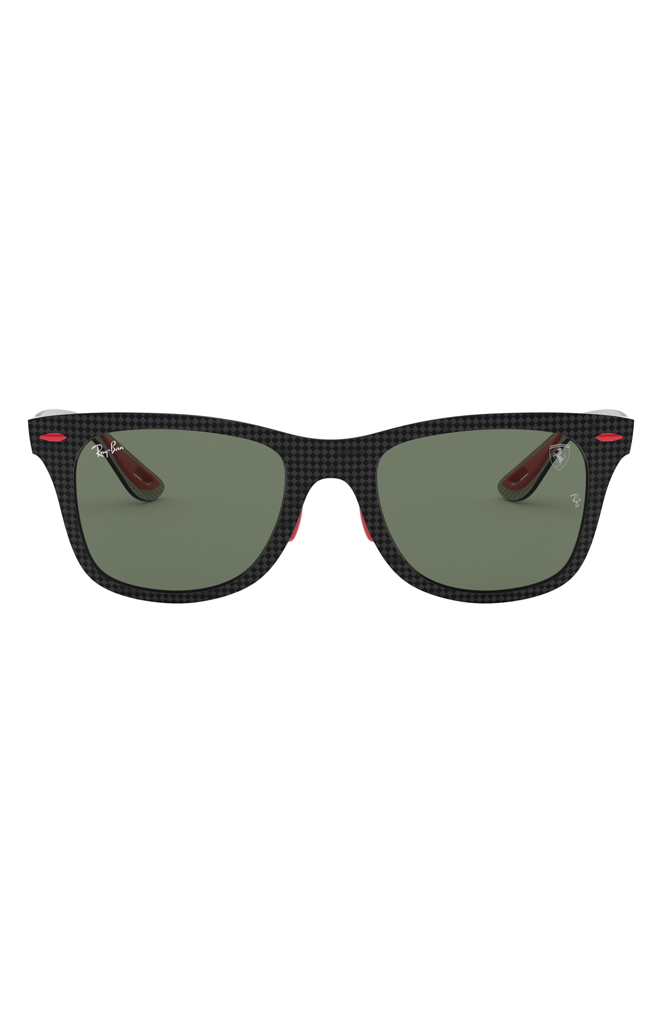 selected CARBON / MATTE ALLUTEX / GREEN