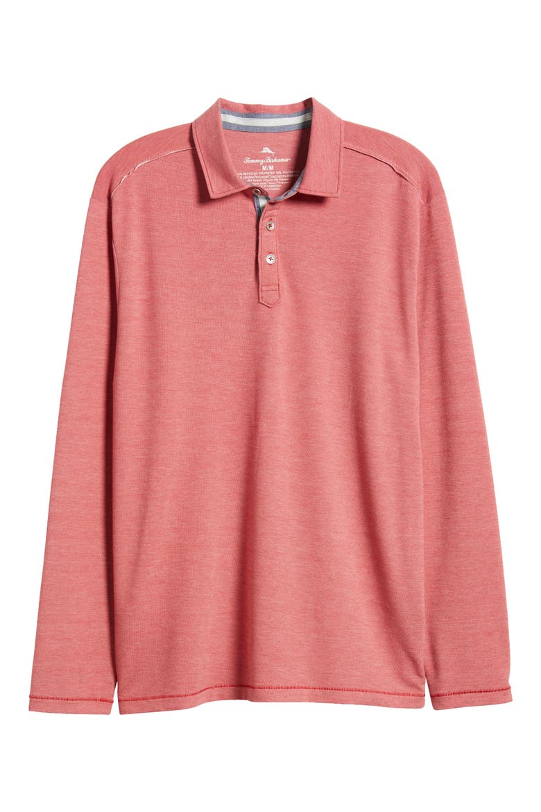 Coasta Vera Polo Shirt, Alternate, color, DEEP HAVAN