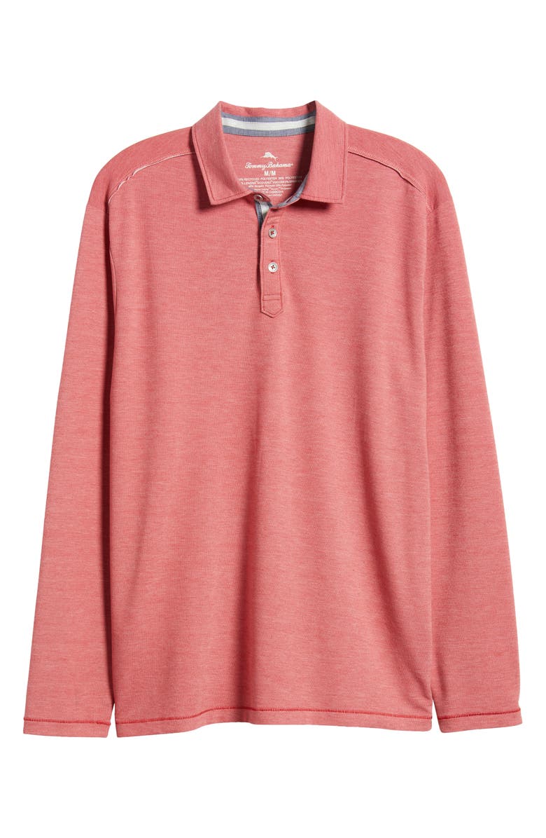 Tommy Bahama Coasta Vera Polo Shirt, Alternate, color, Deep Havan