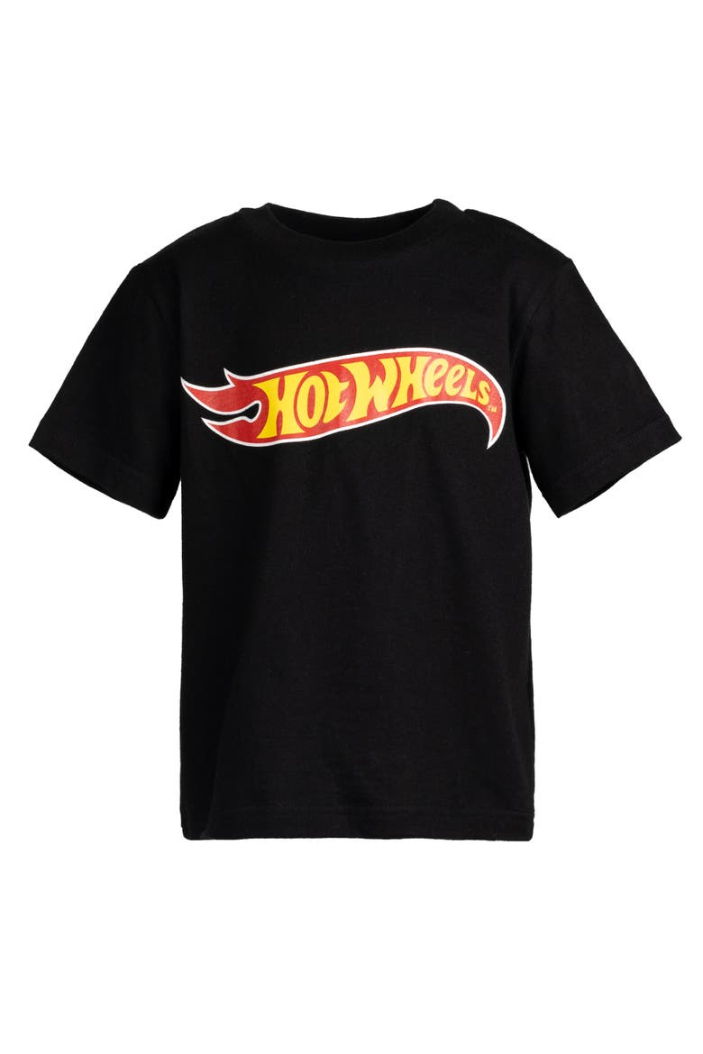 3-Pack Short Sleeve Tees, Alternate, color, Red Grey Black