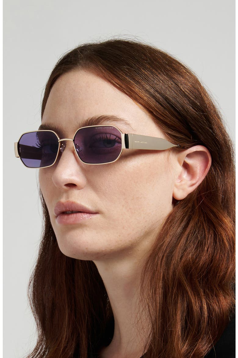 56mm Square Sunglasses, Alternate, color, 0S9E-UR