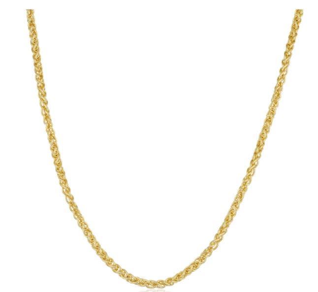 selected 14k Yellow Gold