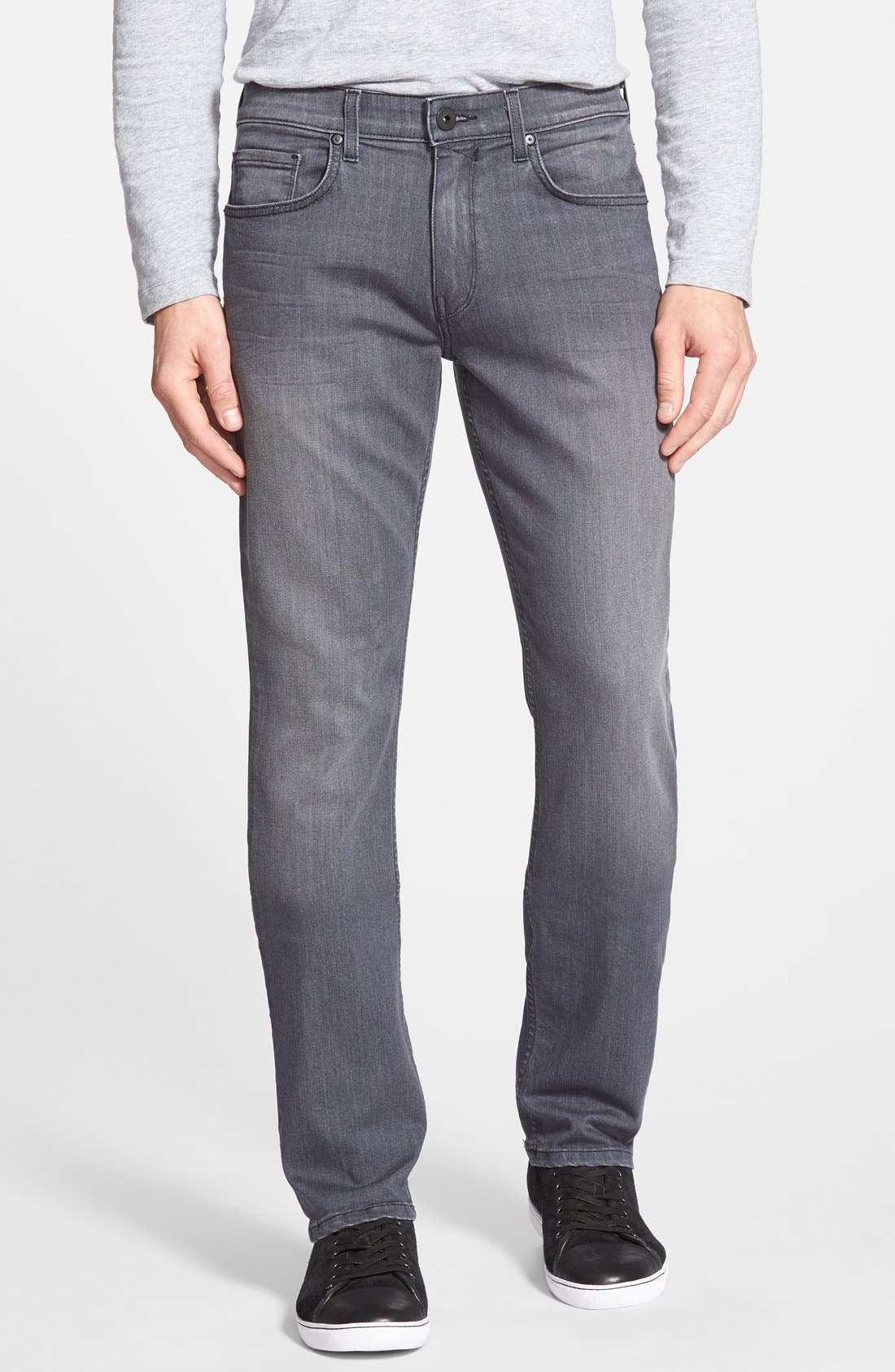 PAIGE Transcend Federal Slim Straight Leg Jeans