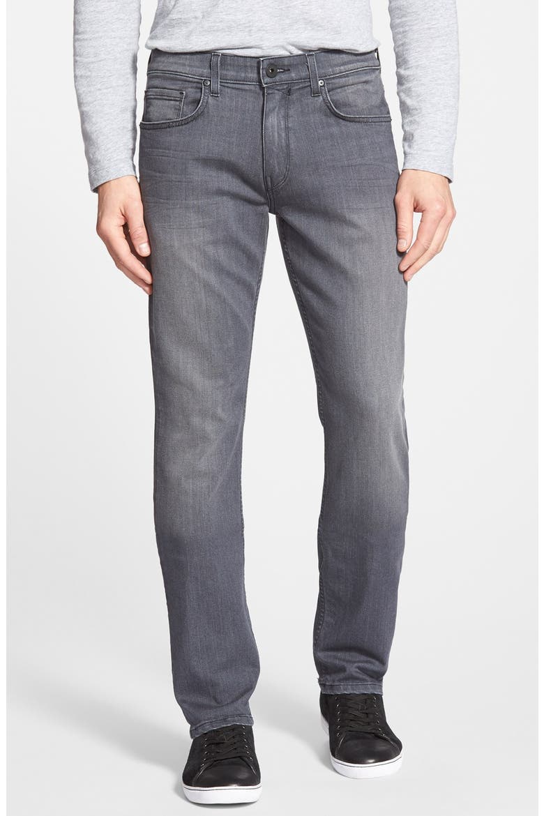 Transcend Federal Slim Straight Leg Jeans, Main, color, WALTER