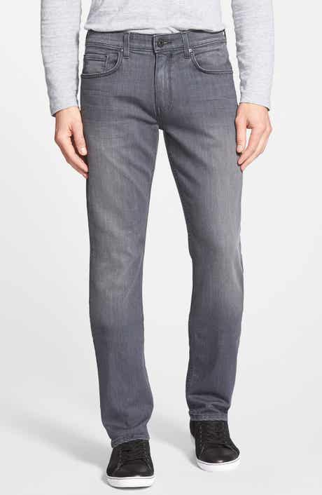 PAIGE Transcend Federal Slim Straight Leg Jeans