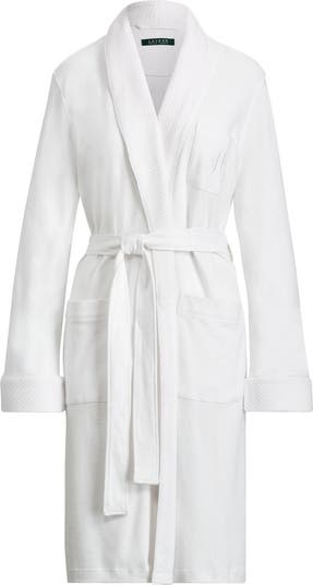 Quilted Collar Robe