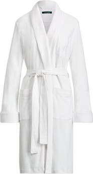 Lauren Ralph Lauren Quilted Collar Robe