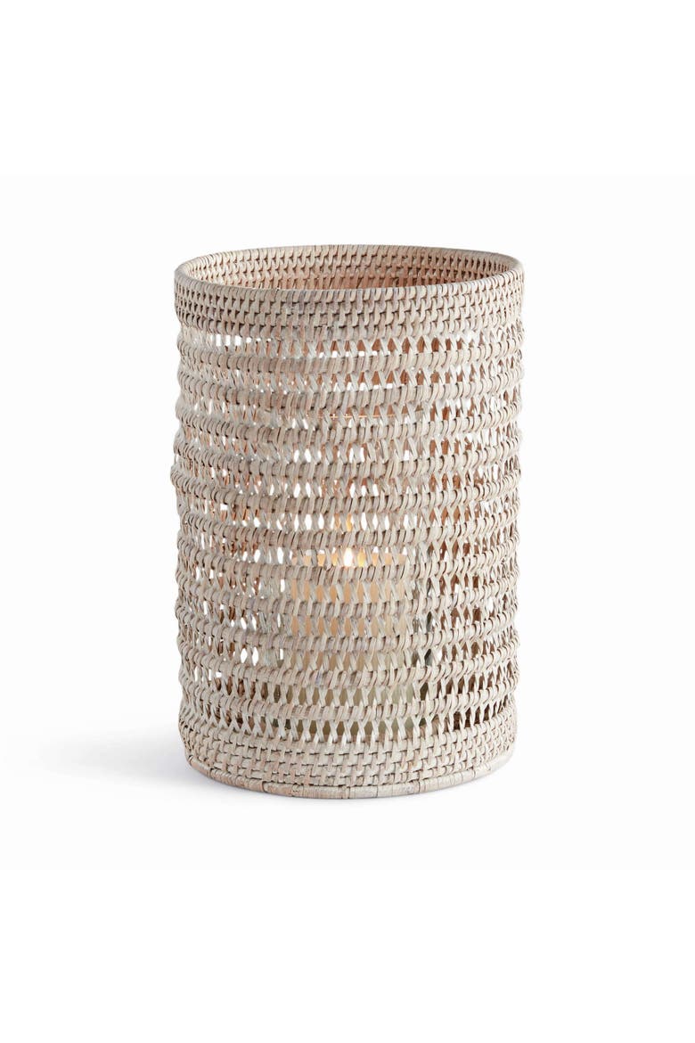 Burma Rattan Hurricane Large, Main, color, White