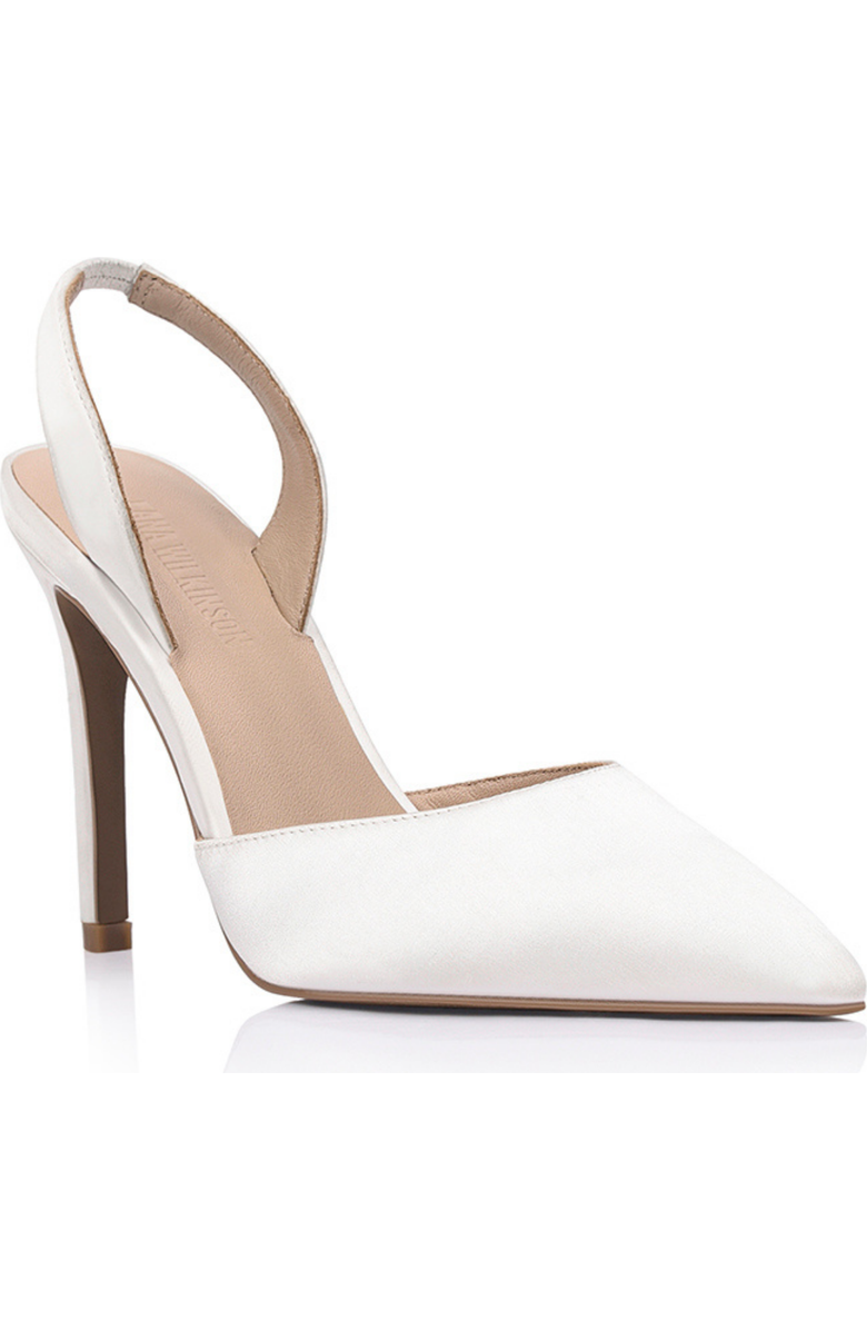 Lana Wilkinson Everlee Pump, Alternate, color, White