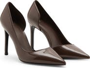 MANGO Audrey Half d'Orsay Pump