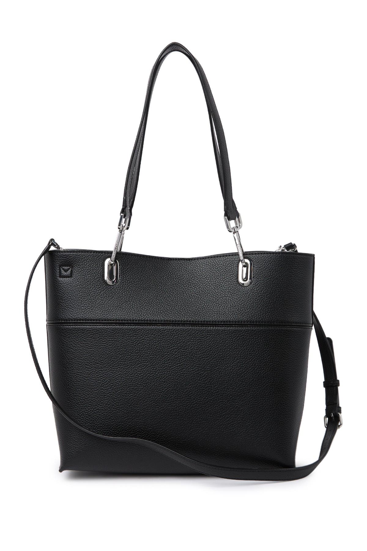 Calvin Klein Novelty Jet Link Tote Bag, Alternate, color, 