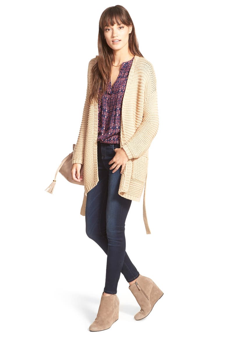 'Diana' Stretch Skinny Jeans, Alternate, color, HEARTFELT