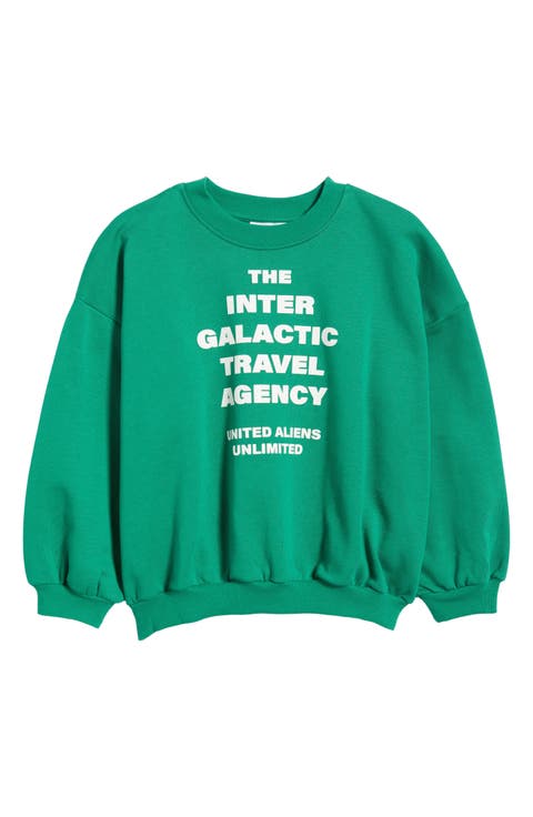 Kids' Travel Agency Organic Cotton Sweatshirt (Toddler & Little Kid)