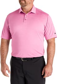 Reebok Big & Tall Performance Heather Polo Shirt
