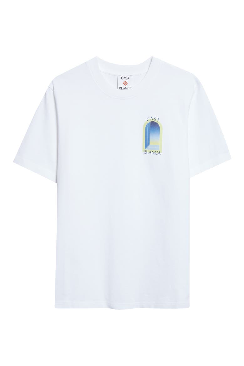 Arches Classic Organic Cotton Graphic T-Shirt, Alternate, color, BRIGHT WHITE