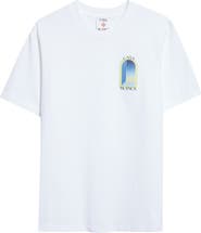Casablanca Arches Classic Organic Cotton Graphic T-Shirt