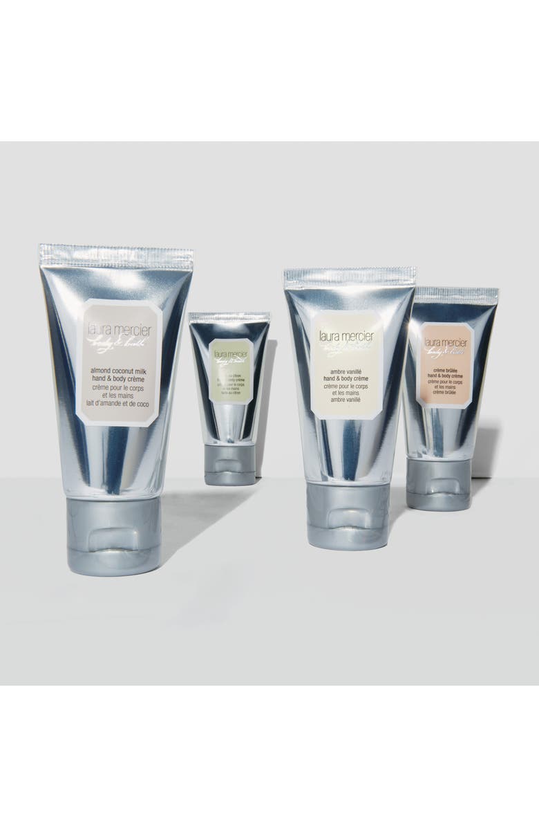 Laura Mercier Très Riche Travel Size Hand & Body Crème Set, Alternate, color, 