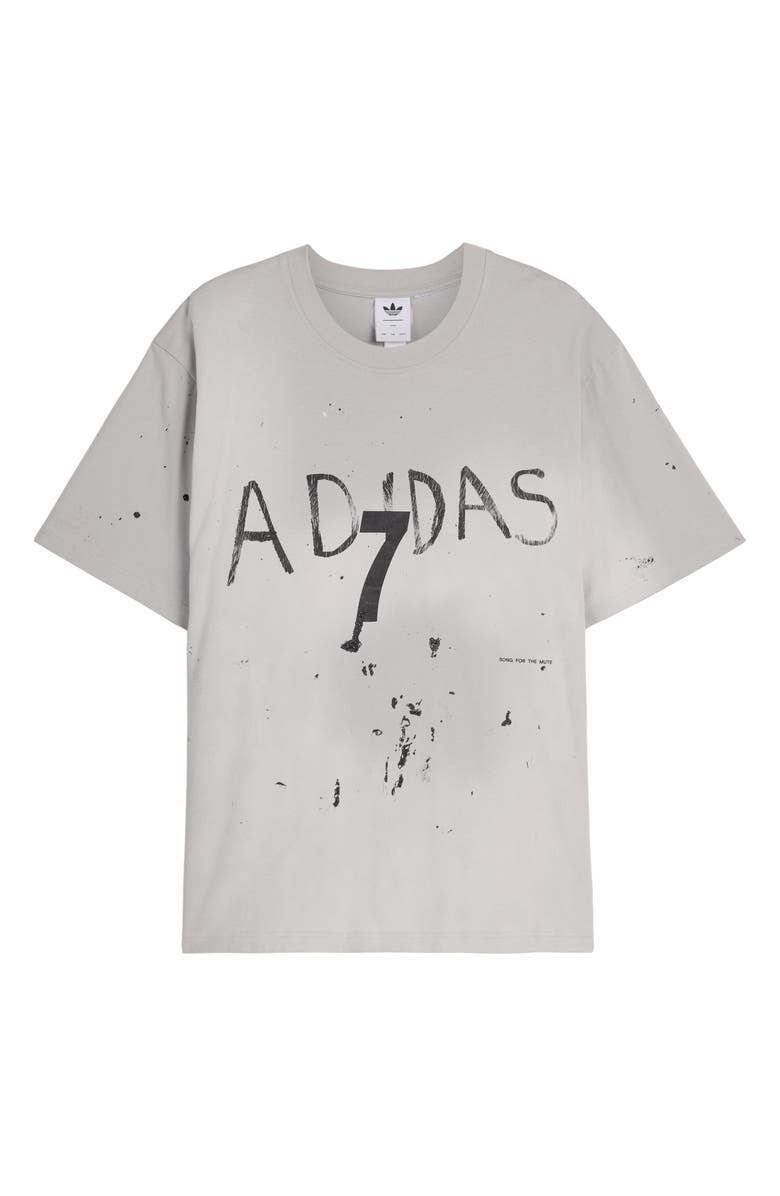 adidas Originals SFTM007 Graphic T-Shirt, Alternate, color, Grey Two