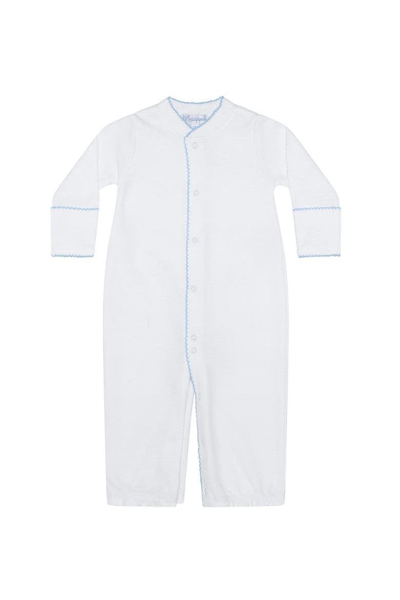 White Bubble Baby Converter Gown - Baby, Alternate, color, White