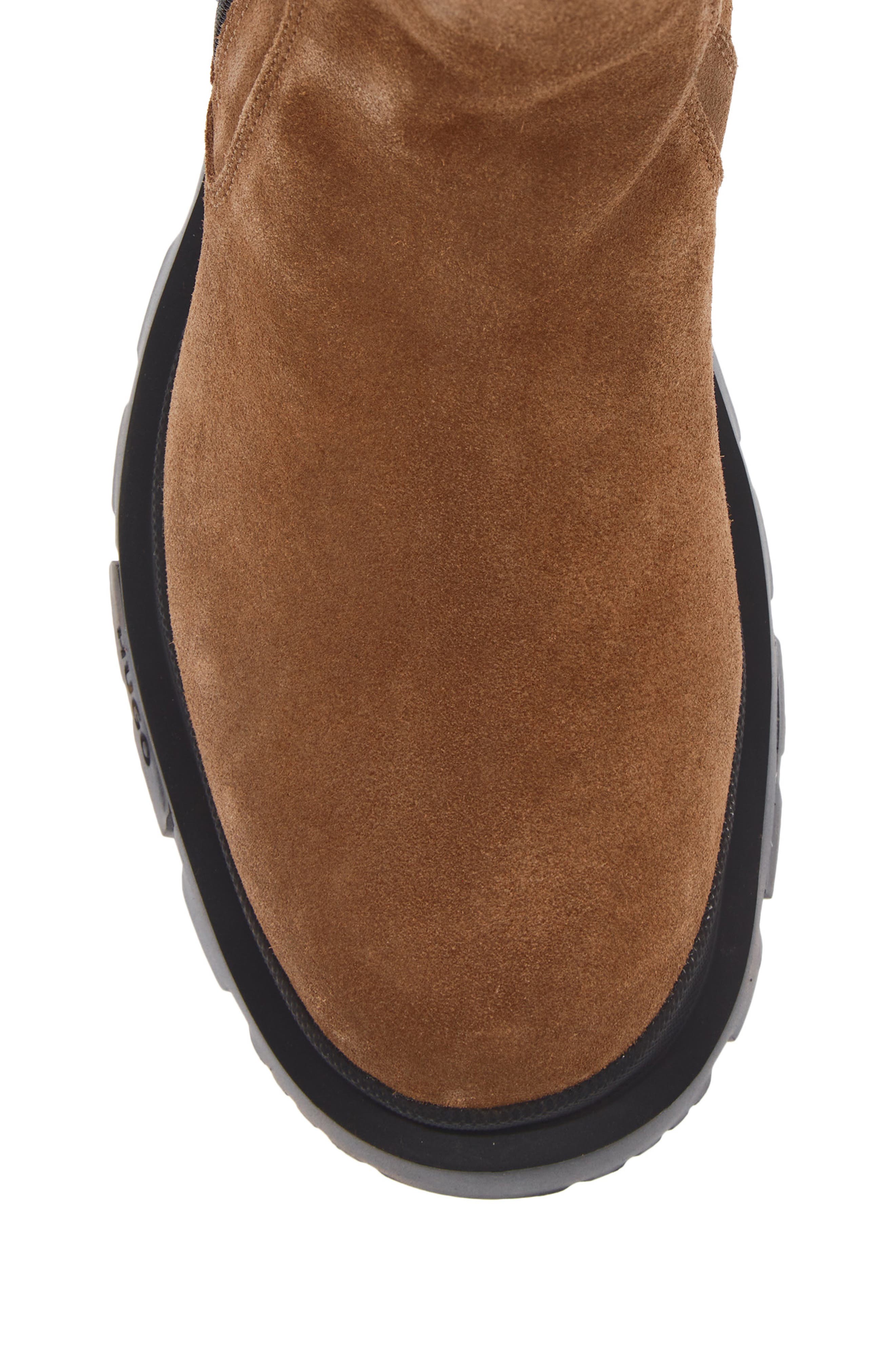 BOSS Fabyan Lug Sole Boot, Alternate, color, Rust/ Copper