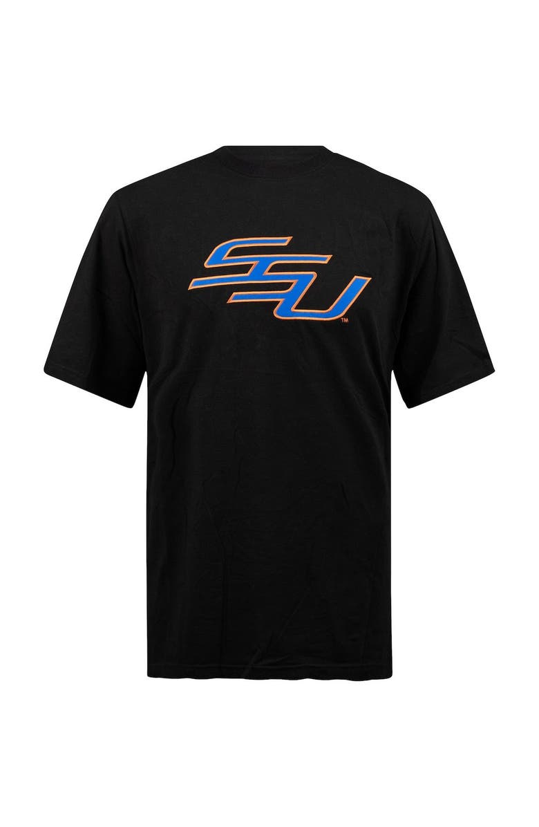 FISLL Men's FISLL Black Savannah State Tigers Applique T-Shirt, Alternate, color, Black