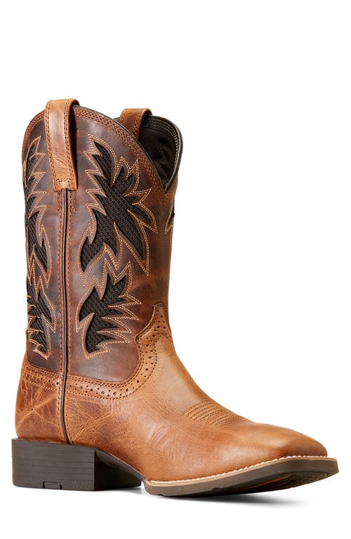 Ariat Sport Cool Venttek™ Cowboy Boot In Brown