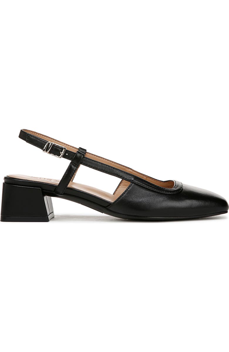 Naturalizer Harper Slingback Pump, Alternate, color, Black