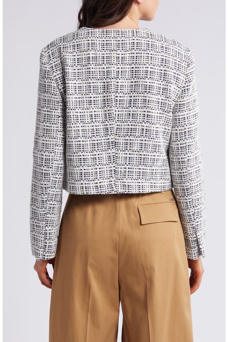 Janoa Single Breasted Jacket, Alternate, color, SKY CAPTAIN TWEED