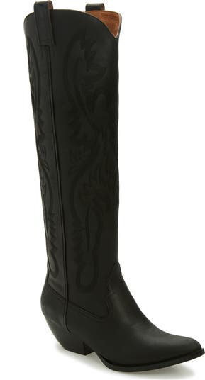 Calvera 2K Western Knee High Boot