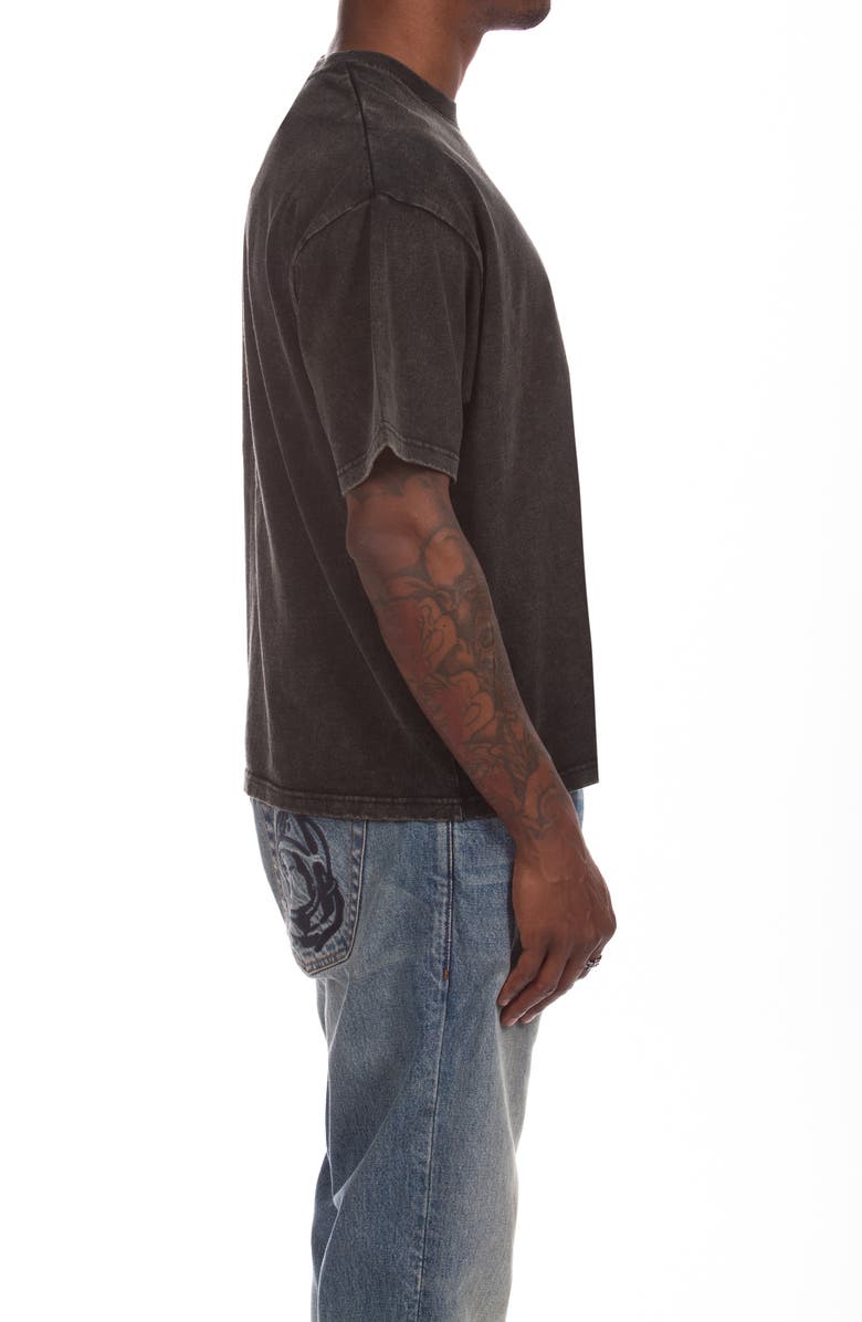 Billionaire Boys Club Faded Curve Graphic T-Shirt, Alternate, color, Black