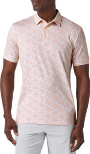 Mizzen+Main Versa Trim Fit Performance Golf Polo