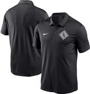 Nike Men's Nike Black Chicago White Sox Diamond Icon Franchise Performance Polo