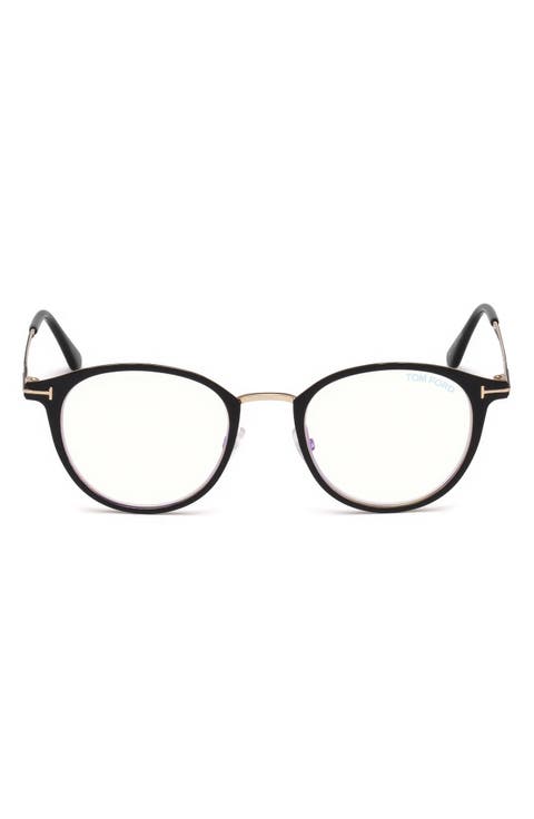 49mm Small Oval Optical Glasses