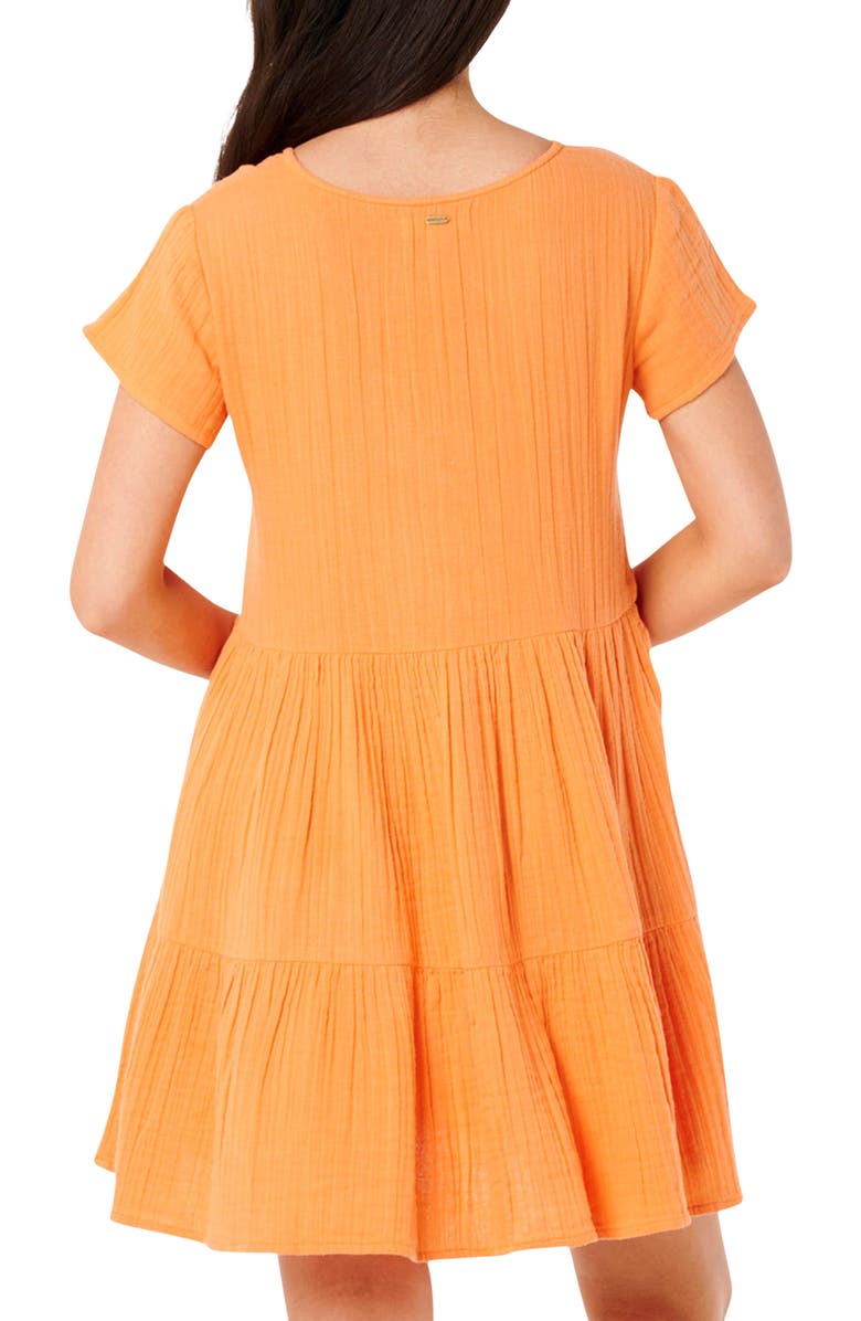 Rip Curl Surf Dress, Alternate, color, Light Orange