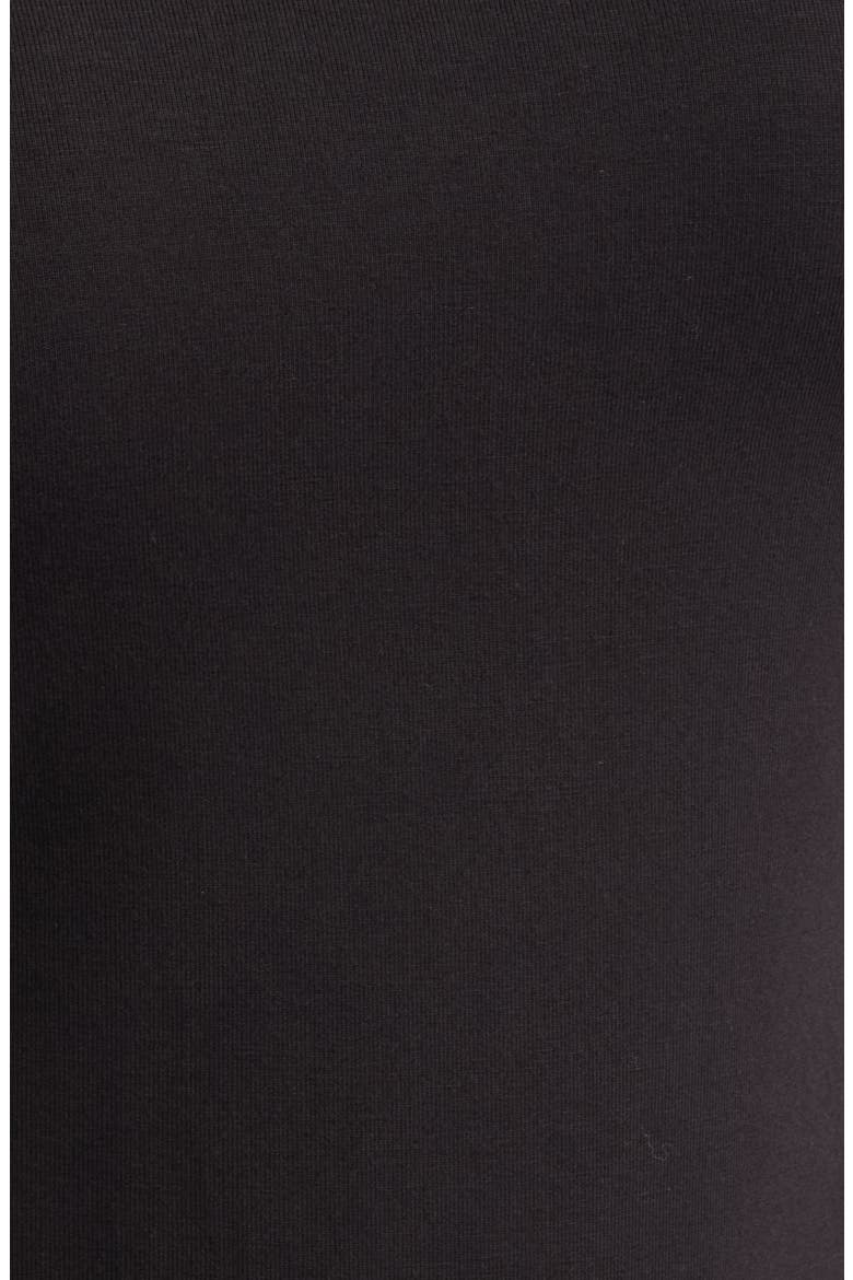 Turtleneck Seamless Top, Alternate, color, ANNE BLACK