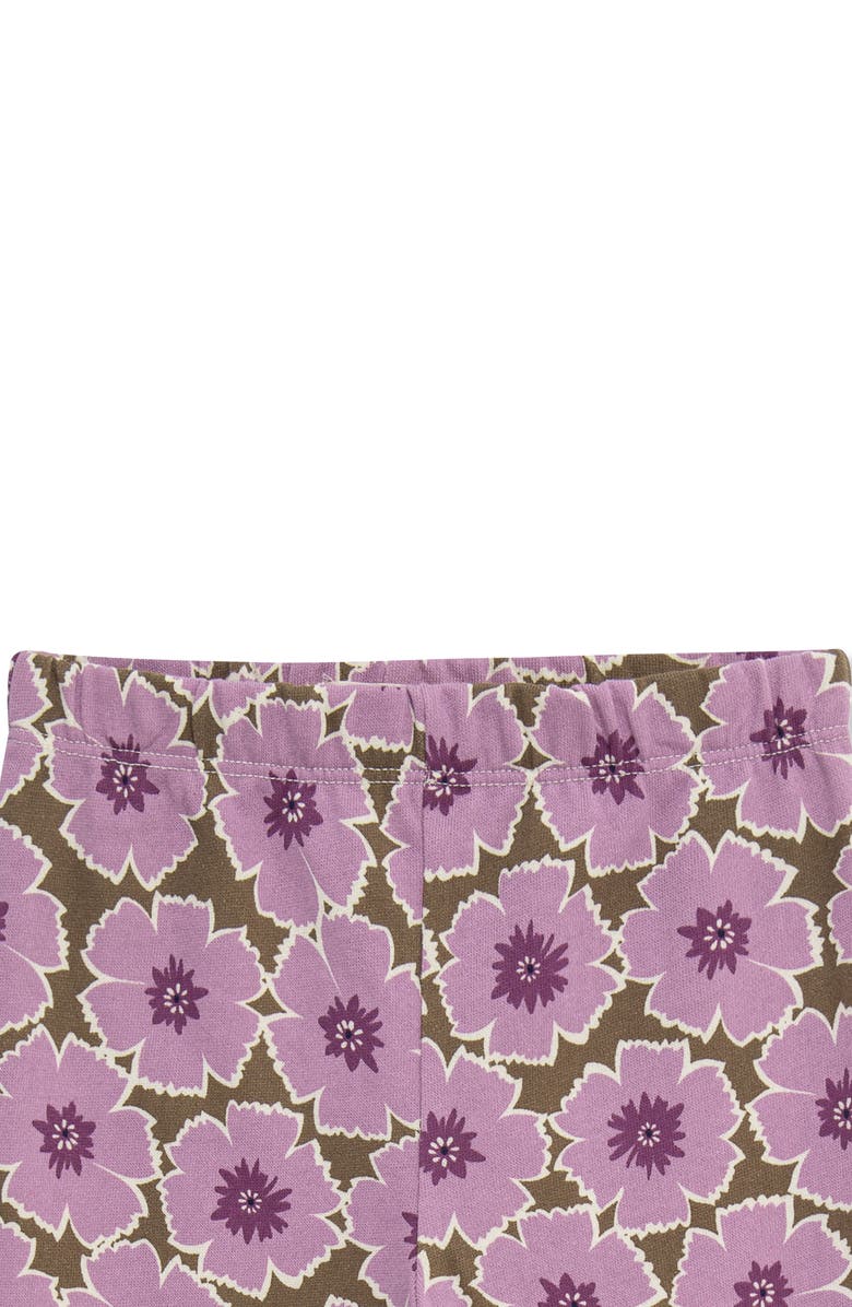 Peek Aren't You Curious Kids' Violet Garden Top & Pants Set, Alternate, color, Off-White