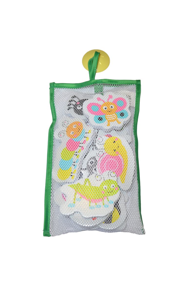 Bath Time Stickers, Alternate, color, Multicolored