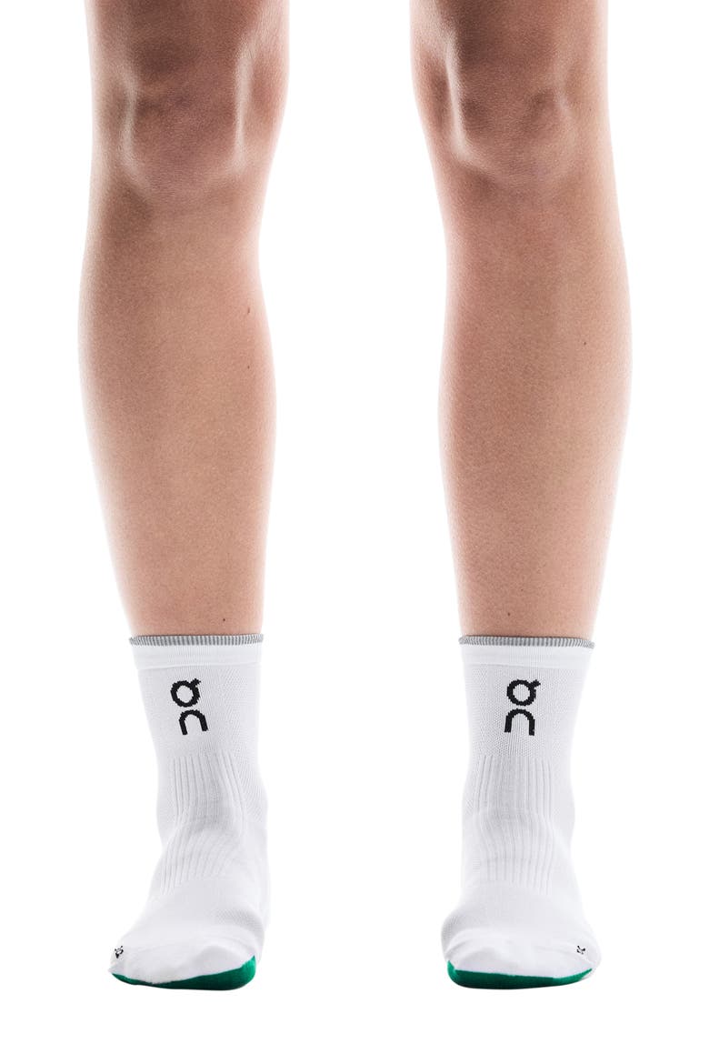 Elite Run Quarter Socks, Alternate, color, WHITE