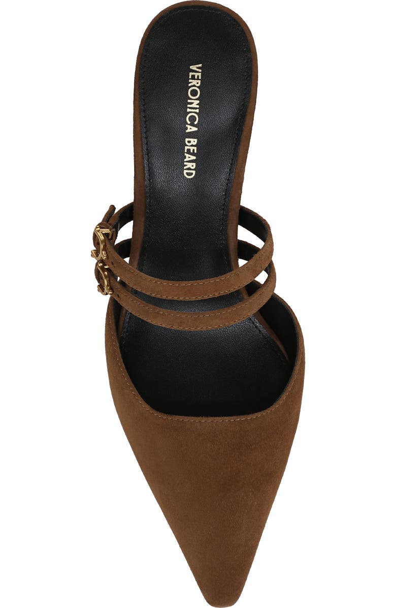 Veronica Beard Corrie Pointed Toe Pump, Alternate, color, Hazelwood