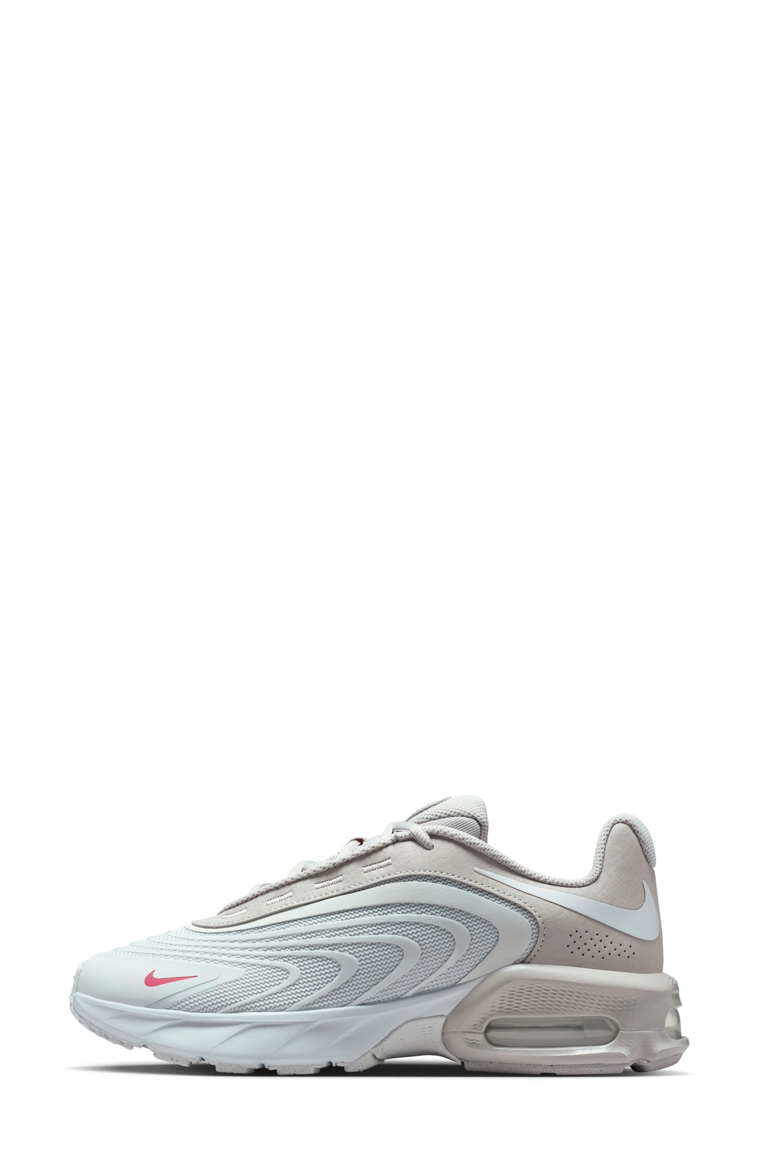 Nike Air Max Fire Sneaker, Alternate, color, Grey/ Vast Grey/ College Grey