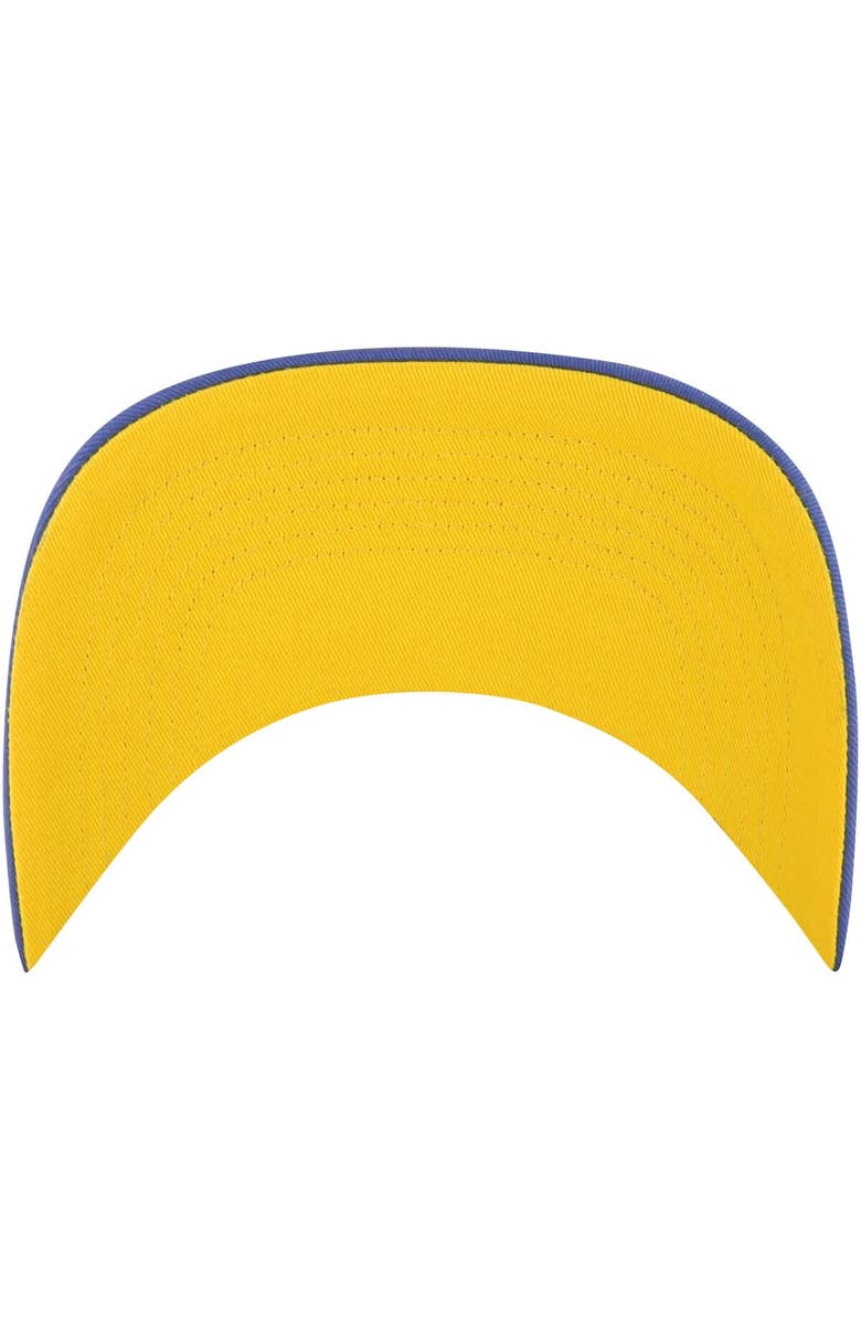 '47 Men's '47 Royal Golden State Warriors Ring Tone Hitch Snapback, Alternate, color, Royal