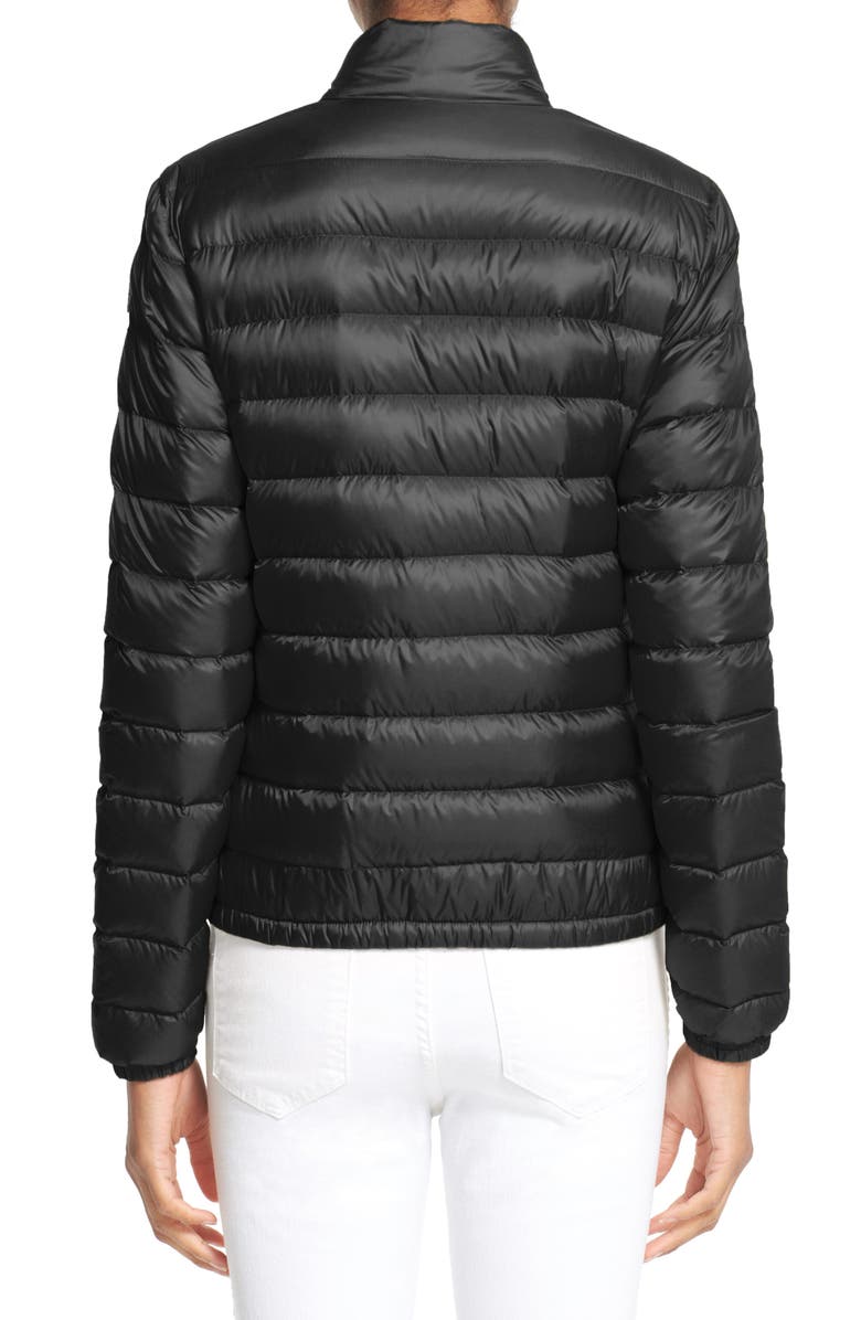 Moncler 'Lans' Water Resistant Short Down Jacket, Alternate, color, 