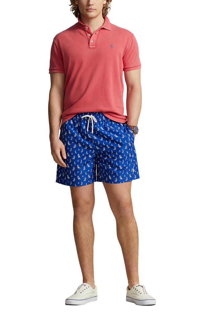 Polo Ralph Lauren French Terry Polo, Alternate, color, 