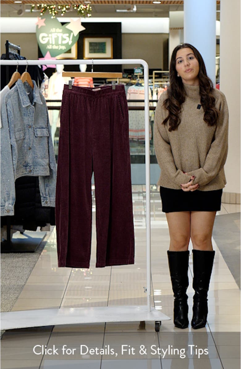 Allison Corduroy Pants, sales video thumbnail