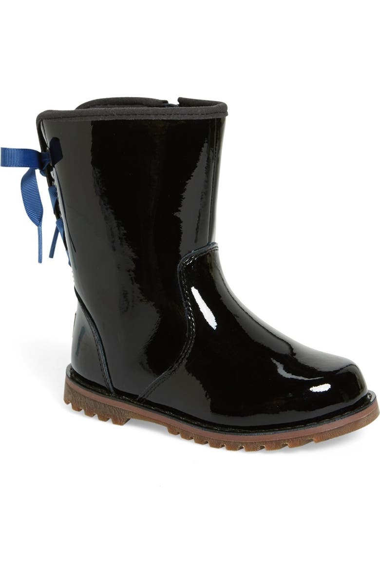 UGG<sup>®</sup> Corene Patent Leather Boot, Main, color,